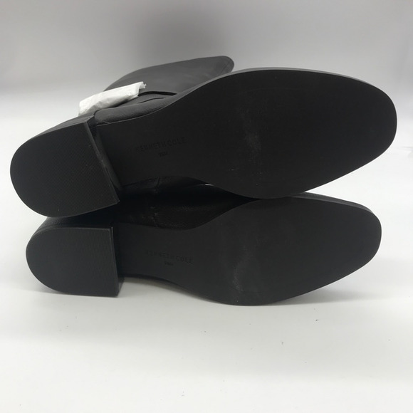 Kenneth Cole Womens Branden Buckle Riding Boots Brown Leather Straps 9.5 M New - Picture 2 of 10